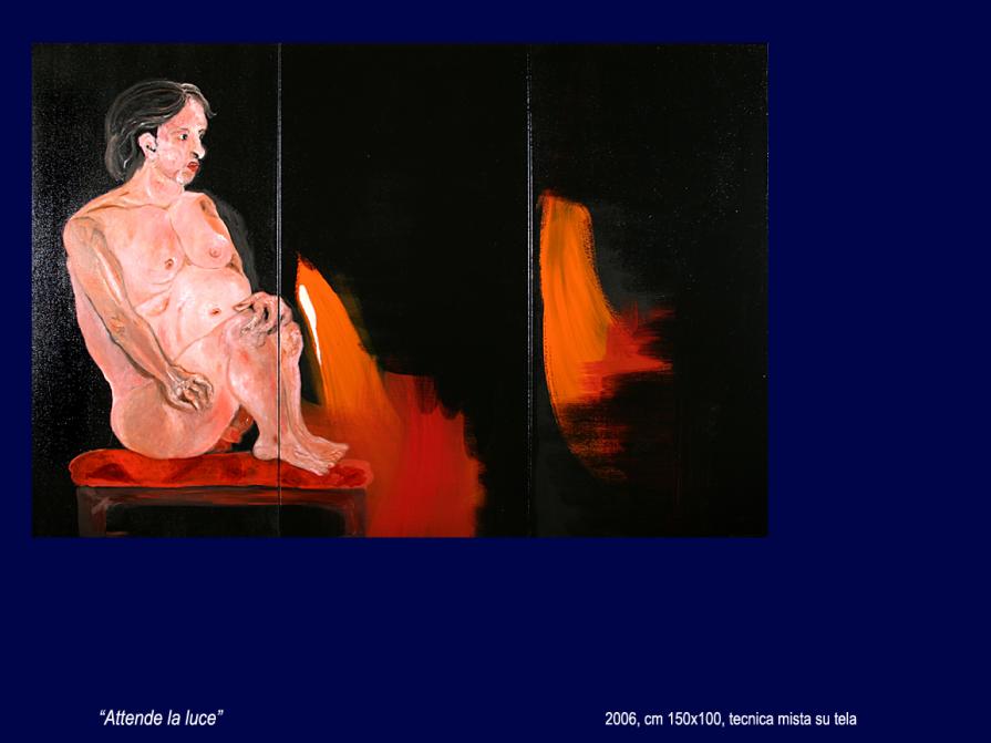 attende la luce