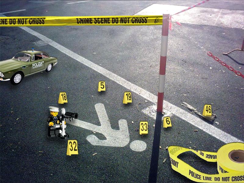 C.S.I Theme - Via Quintino Sella ,Firenze