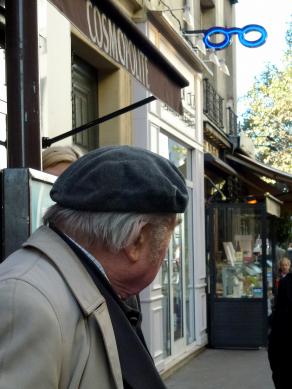 Le béret, bien français !