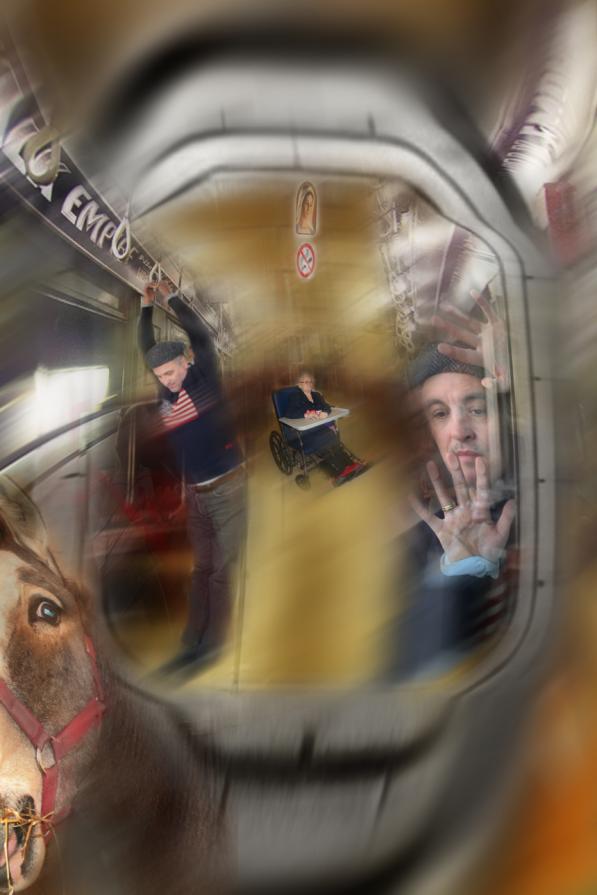 dal blog di Holly, volti da metropolitana.