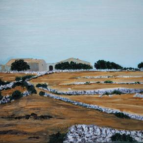 I muri a secco della campagna iblea