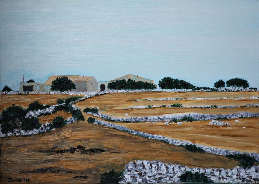 I muri a secco della campagna iblea