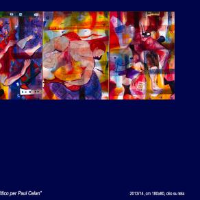 trittico per Paul Celan