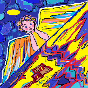 'O Vesuvio e l' angiulillo