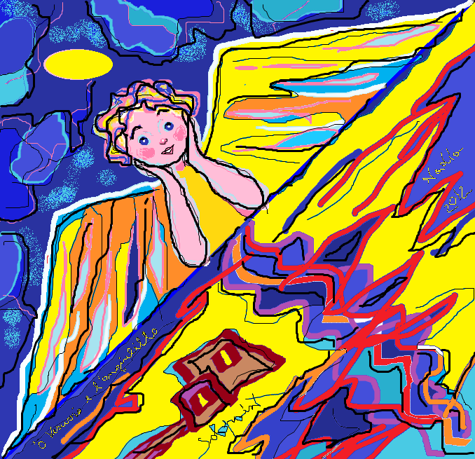 'O Vesuvio e l' angiulillo