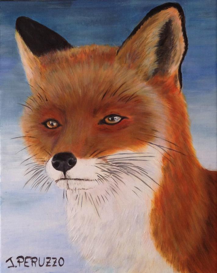 "Mr. Fox:- ...Perché sono un animale selvatico."