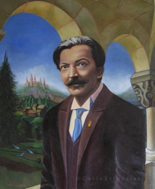 Ritratto di Otakar Podhradsky Ritratto di Otakar Podhradsky