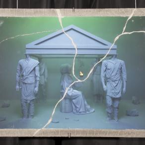 When The Persona Plays With Fire, The Author Will Burn 1-8