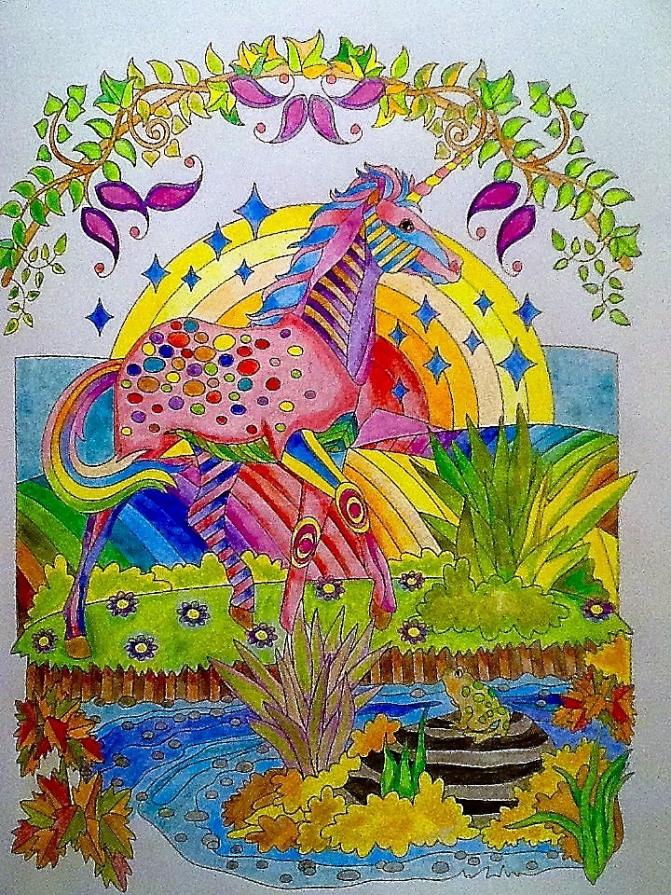  . . . Colorando Assieme a Tany !!! 21