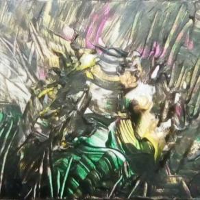 Famelico del colore e del sesso.