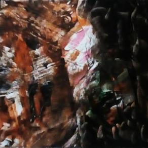 La donna dagli stivali neri.