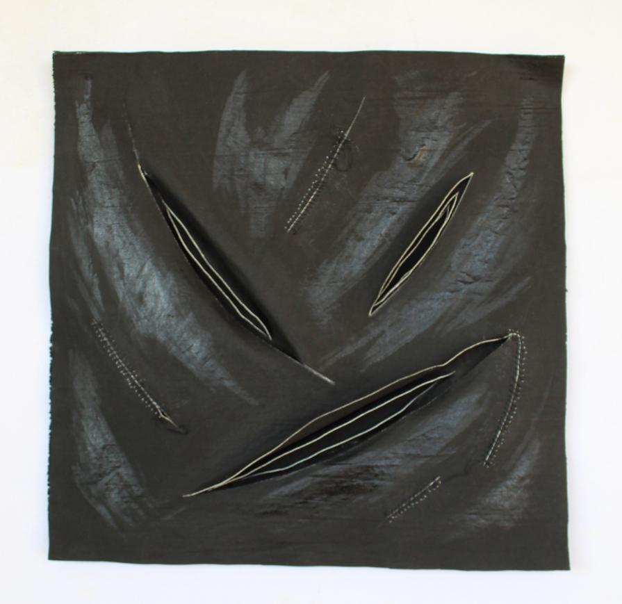 Interior Dimensional Wormhole