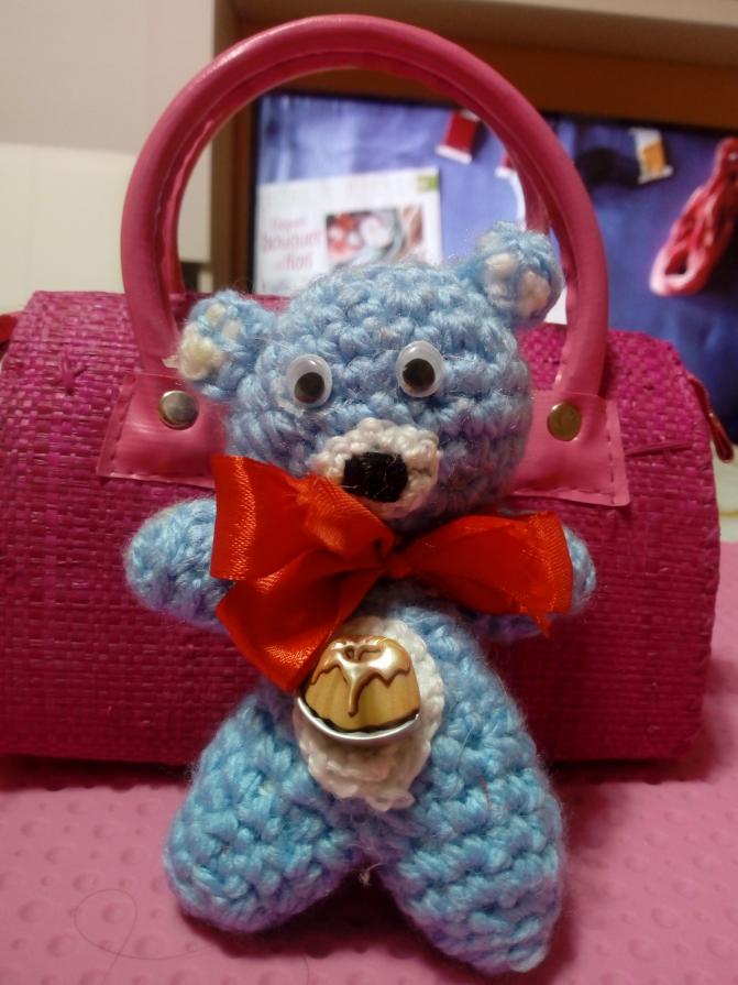  # Orsetto amigurumi 5