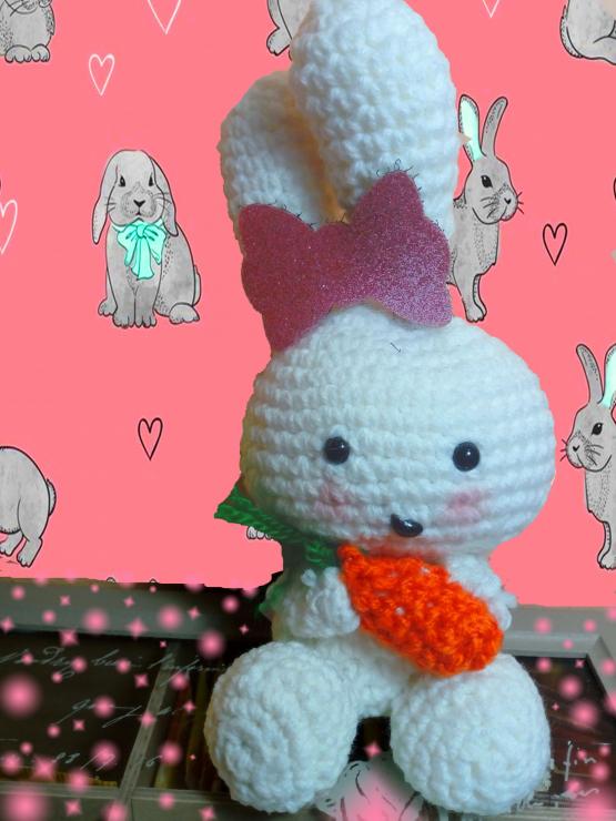 # Coniglietta amigurumi 18 # Coniglietta amigurumi 18