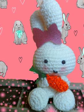 # Coniglietta amigurumi 18 # Coniglietta amigurumi 18