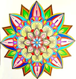 ... Ogni tratto di colore è un passo verso la calma !!!! ...