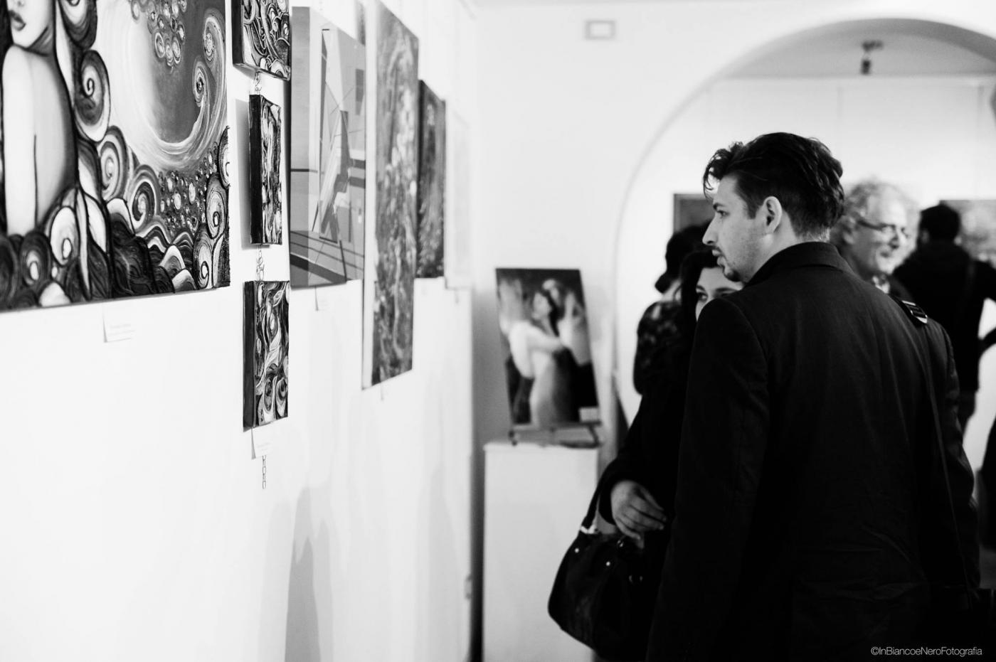Foto del Vernissage LiveArtRoma II° Edizione -  12 Marzo 2016