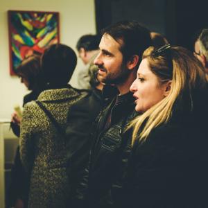 Foto del Vernissage LiveArtRoma II° Edizione -  12 Marzo 2016