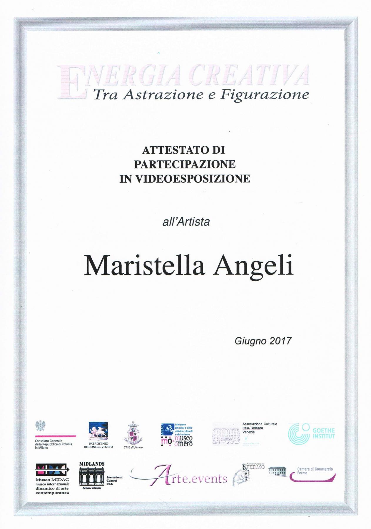 Artistic collective "Creative Energy - Between Abstraction and Figure", Venice