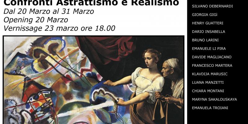 CONFRONTI ASTRATTISMO-REALISMO