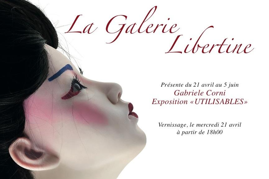 Exsposition "UTILISABLES" Gabriele Corni - Galerie Libertine - Bruxelles Exsposition "UTILISABLES" Gabriele Corni - Galerie Libertine - Bruxelles