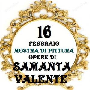 Personale di Samanta Valente