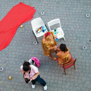 Rosa Didonna“ La Sibilla.  ADidonna rte - La Mia Seconda Pelle”55° Biennale Internazionale d'Arte di Venezia.