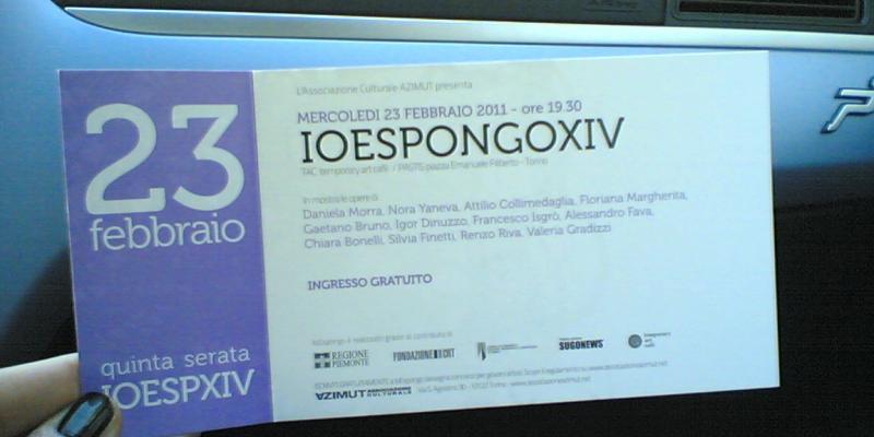 'Io Espongo' mercoledì 23 febbraio Chib @ Pastis 'Io Espongo' mercoledì 23 febbraio Chib @ Pastis