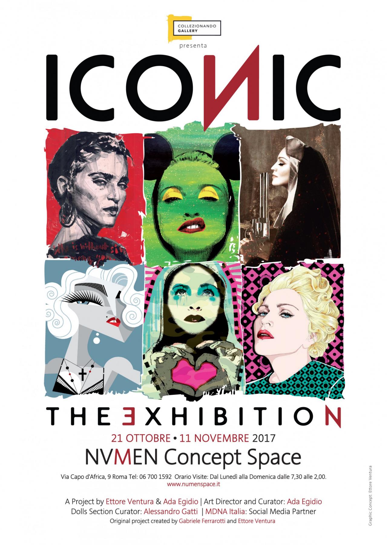 Iconic The Exhibition