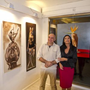 IMAGINEM CONTEMPORARY allo SPAZIO D'ARTE 14 DI VIA GALLUCCI A MODENA