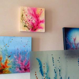 NUOVO EVENTO SABATO 22 ALLE ORE 18.00 ALLA PERSONALE DI BARBARA GHISI A MODENA 