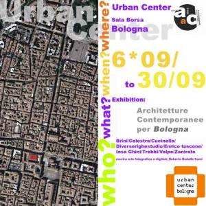 “Architetture Contemporanee per Bologna”
