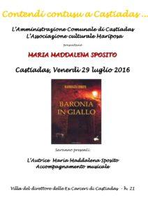 L'Amministrazione Comunale di Castiadas e L'Associazione Culuturale Mariposa- 