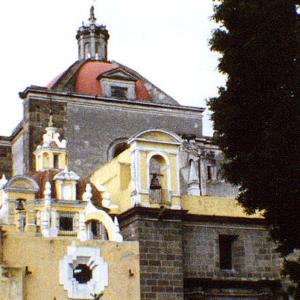 Mexico. Disposable faded