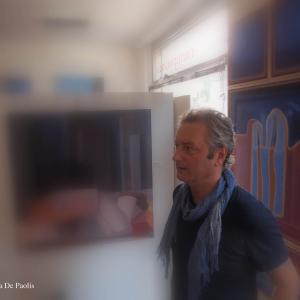 Il SEGNO 2011 - MILANO - Gaetano Fiore premiato per la miglior opera astratta Il SEGNO 2011 - MILANO - Gaetano Fiore premiato per la miglior opera astratta