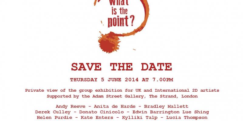 What Is The Point? What Is The Point?