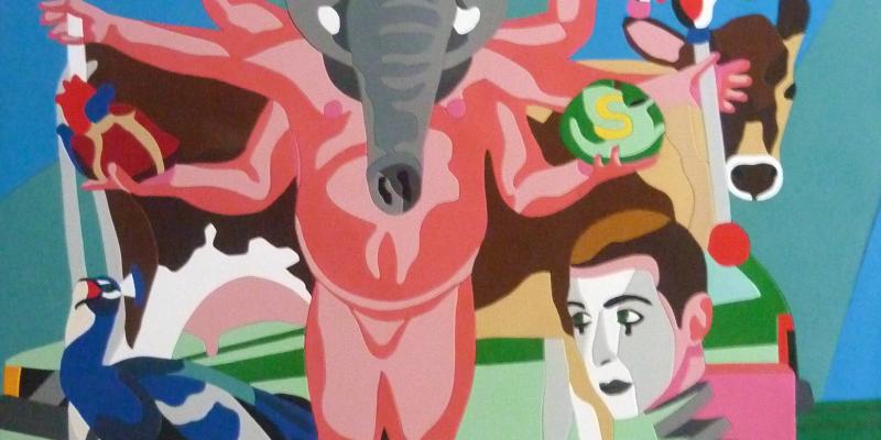 exhibition in Lisbon