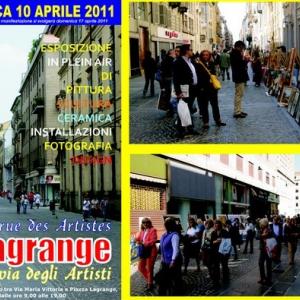 Lagrange - La Rue des Artistes-