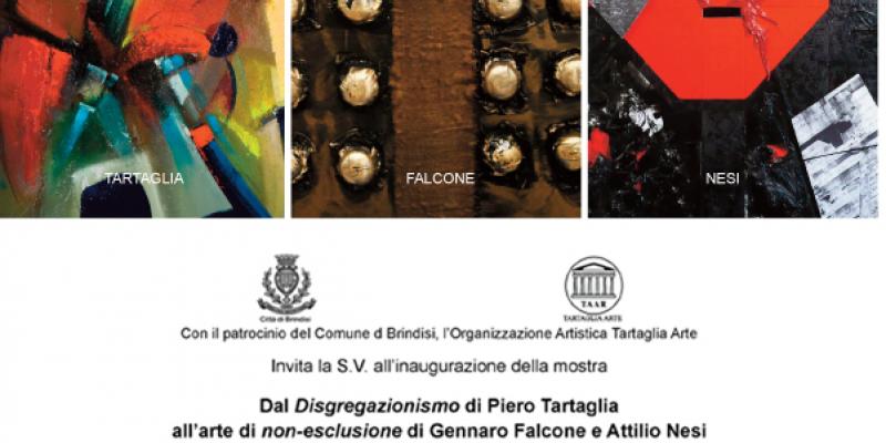  From Disgregazionismo Piero Tartaglia art of non- exclusion of Gennaro Falcone and Attilio Nesi 