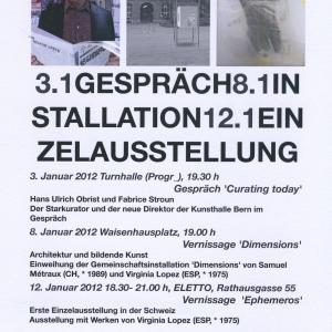 EPHEMEROS| Virginia Lopez -Einzelausstellung EPHEMEROS| Virginia Lopez -Einzelausstellung