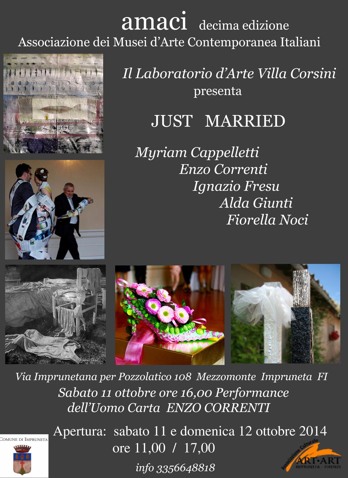 AMACI (decima edizione) JUST MURRIED