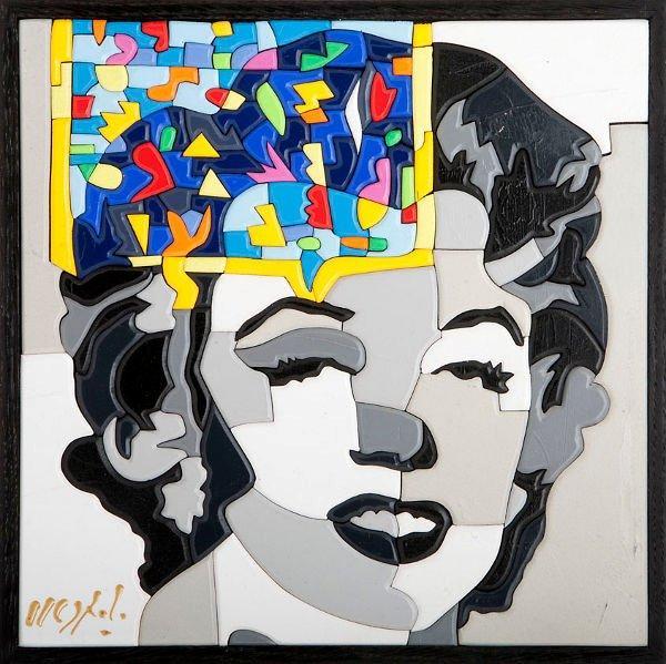 Galleria Genus presenta Ugo Nespolo: Marilyn - Il sogno infranto Galleria Genus presenta Ugo Nespolo: Marilyn - Il sogno infranto