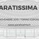 PARATISSIMA 11 PARATISSIMA 11