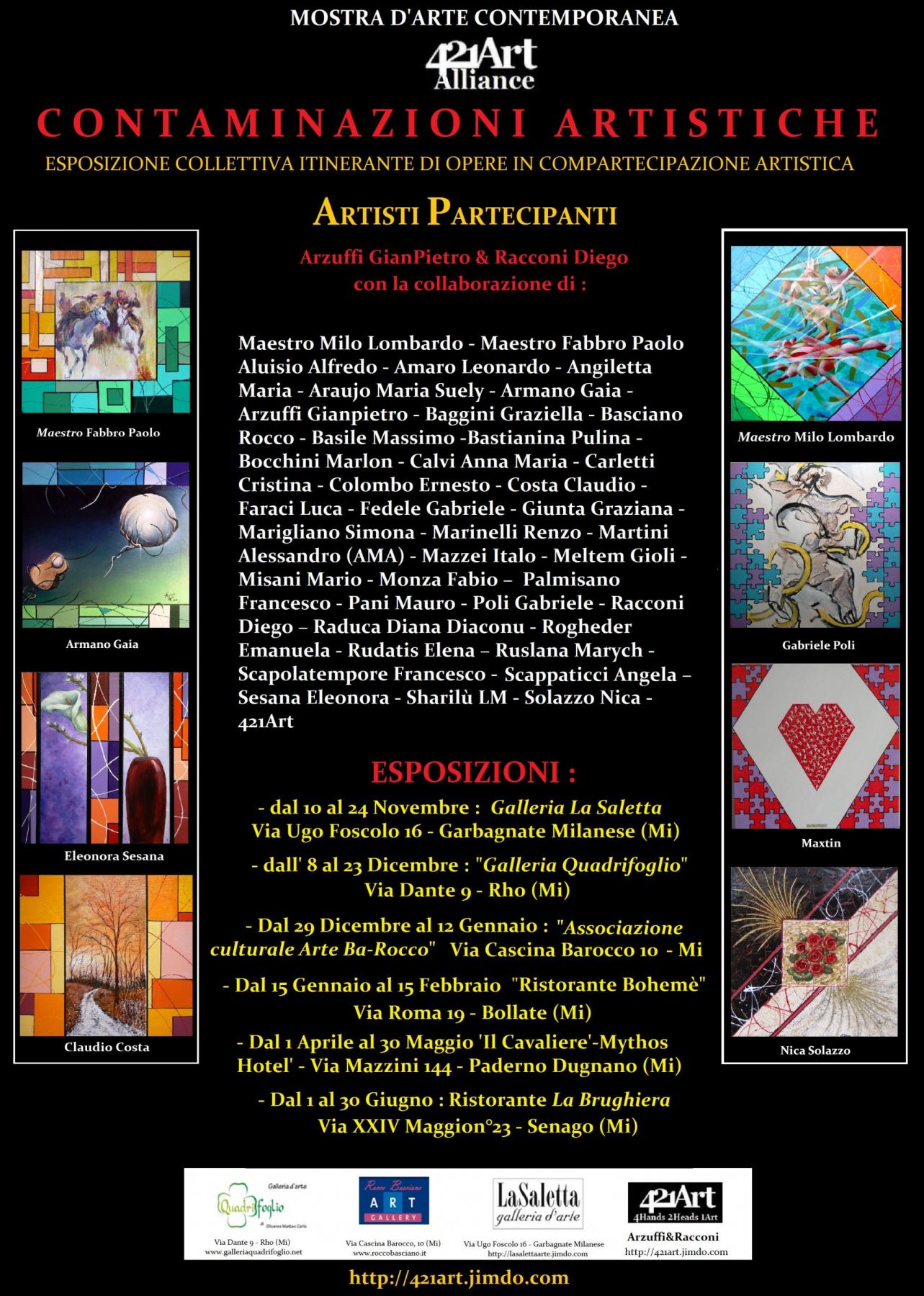 CONTAMINAZIONI ARTISTICHE