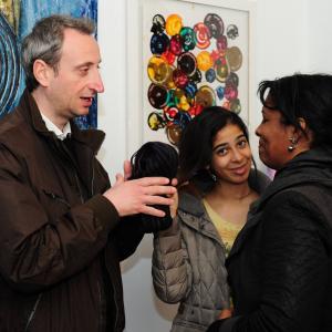 Foto del Vernissage LiveArtRoma II° Edizione -  12 Marzo 2016