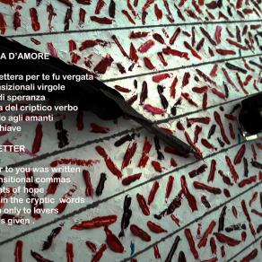 LETTERA D'AMORE / LOVE LETTER