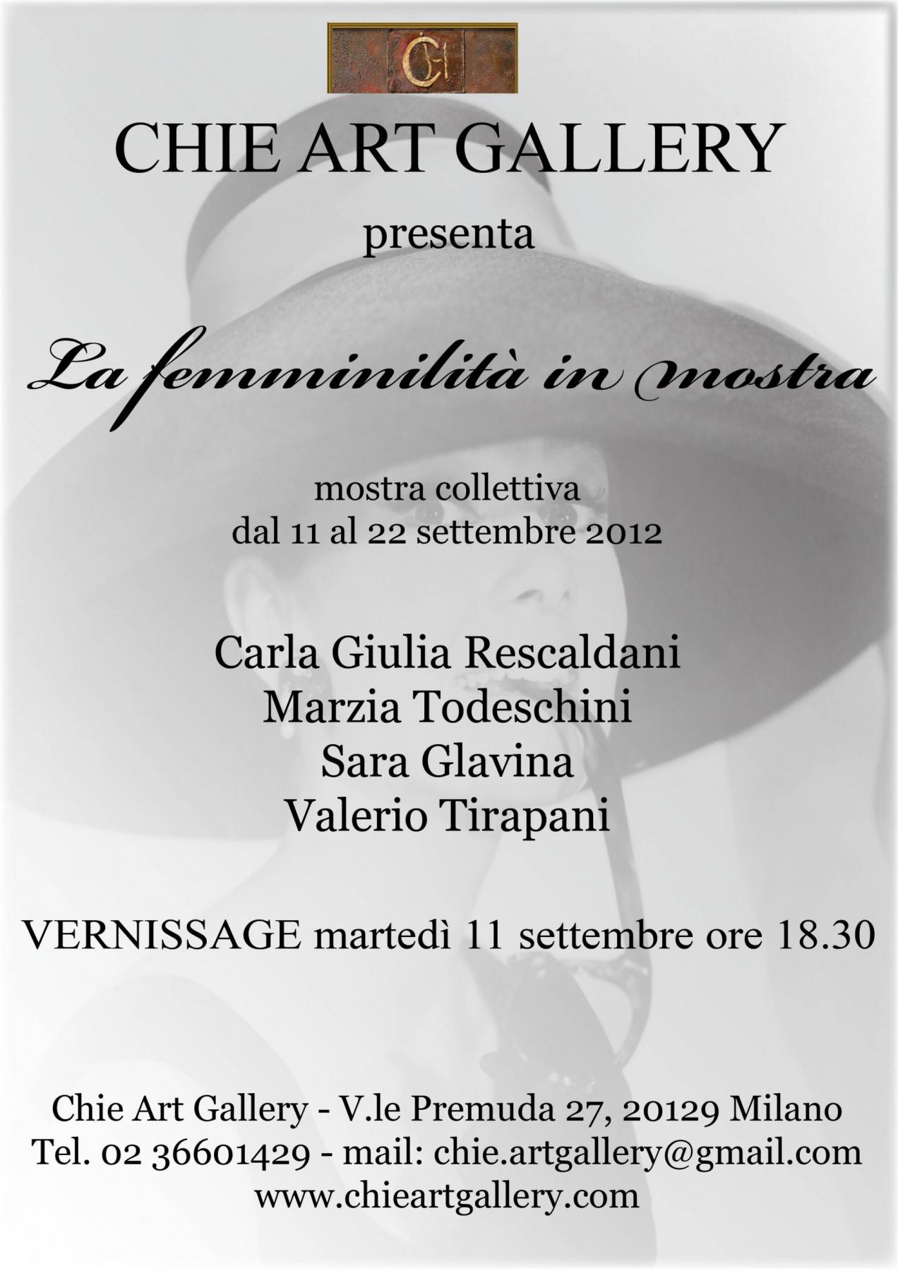 "La femminilità in mostra"