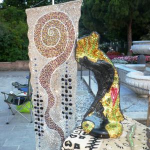 mostra all'aperto tutti i martedi