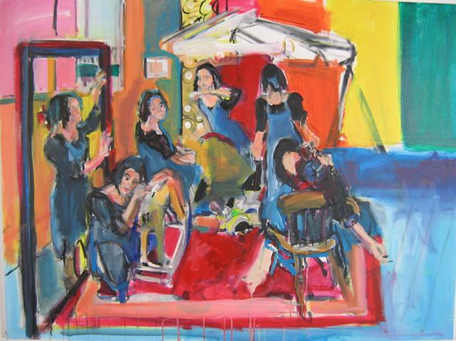 Journey around a Rocking Horse