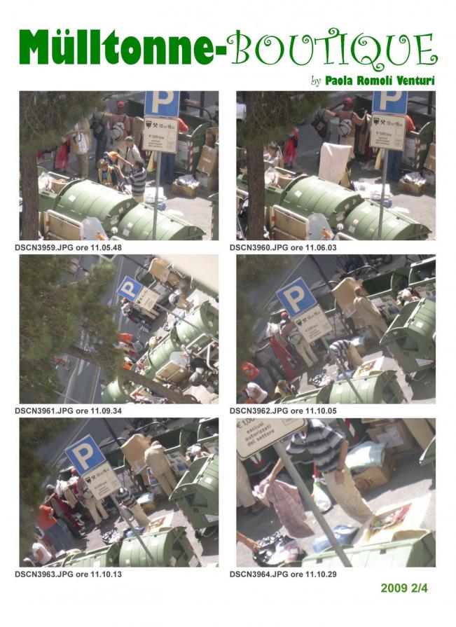 Mülltonne BOUTIQUE 2/4 Mülltonne BOUTIQUE 2/4